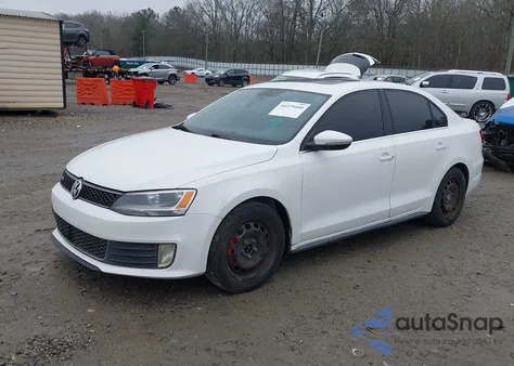 2012 Volkswagen Jetta Gli Autobahn z USA, uszkodzony, nr VIN 3VW487AJ4CM016193